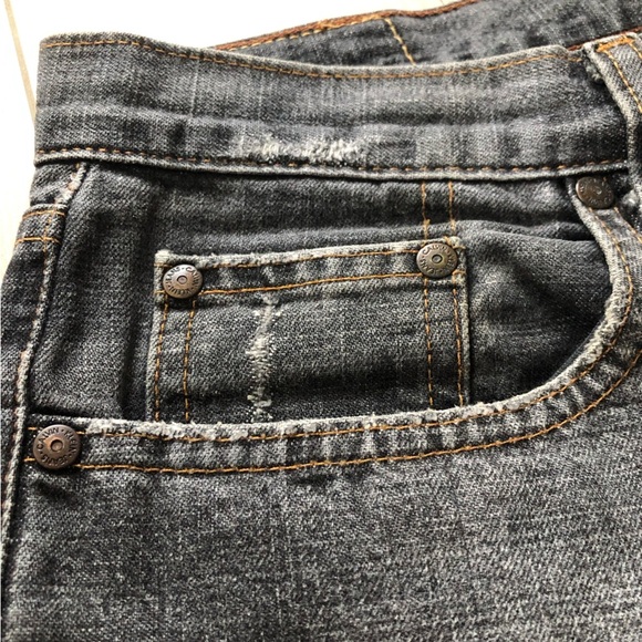 Vintage Calvin Klein Jeans Bootcut Black Jeans Women’s Size 30 - Picture 9 of 13